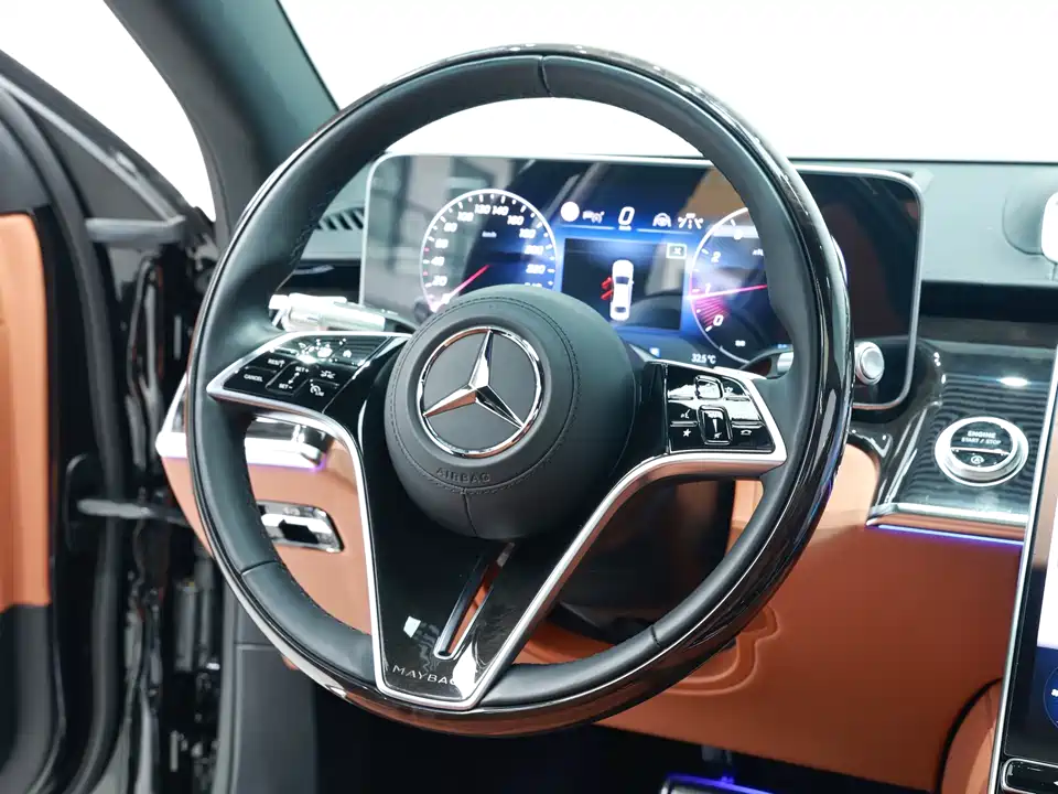 Mercedes-Benz Maybach S-class