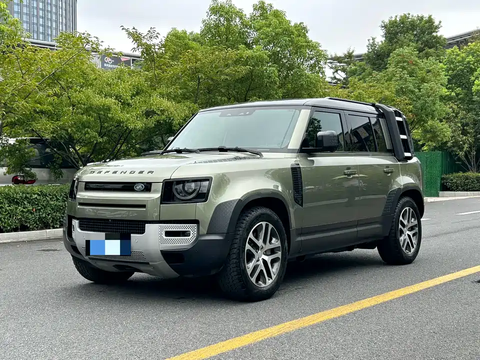 Land Rover guard