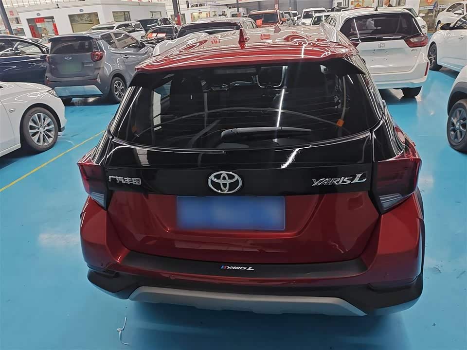Toyota YARiS L Zhixuan Toyota YARiS L Zhixuan