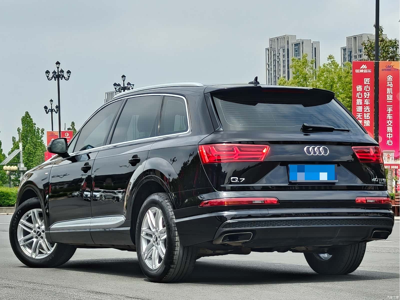 Audi Q7, 2018 6