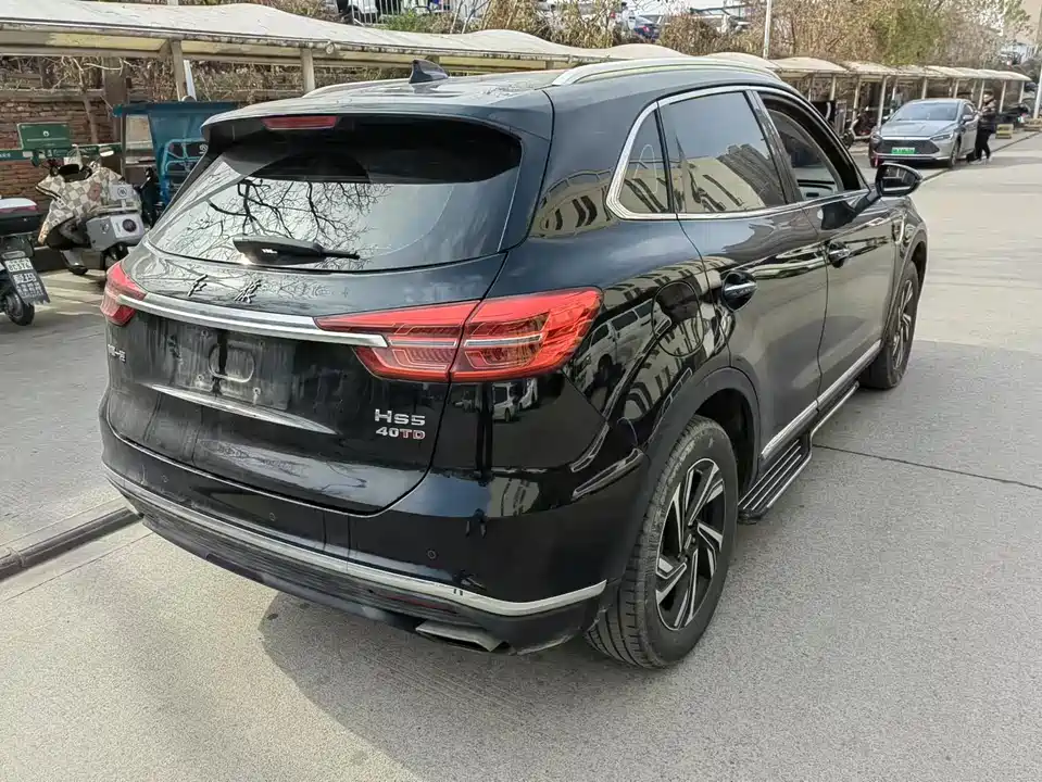 Hongqi HS5 Hongqi HS5