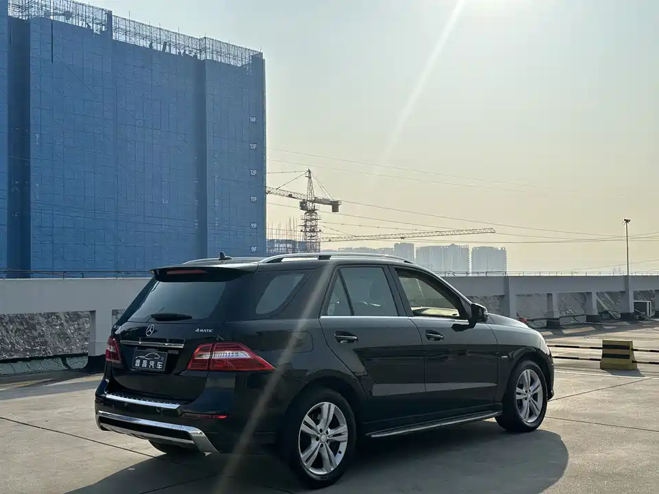 Mercedes-Benz M class Mercedes-Benz M class