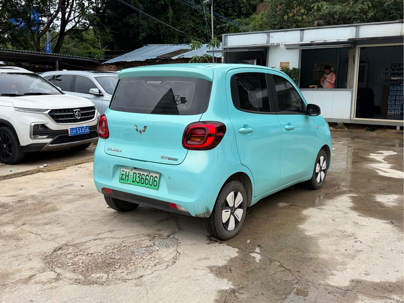 Wuling MINIEV, 2025 все фото