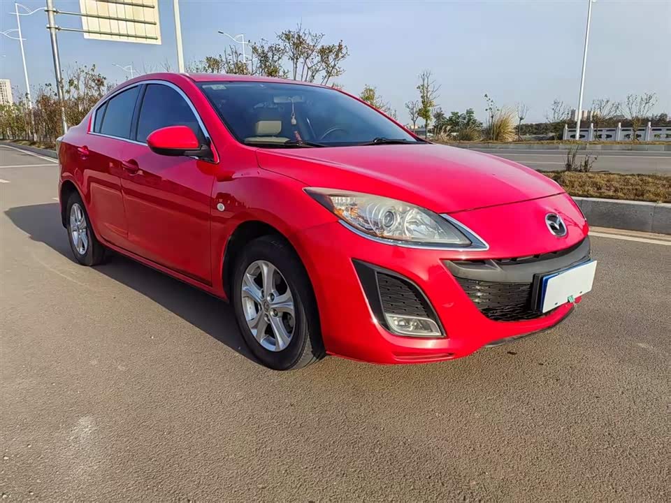 Mazda 3 star Cheng