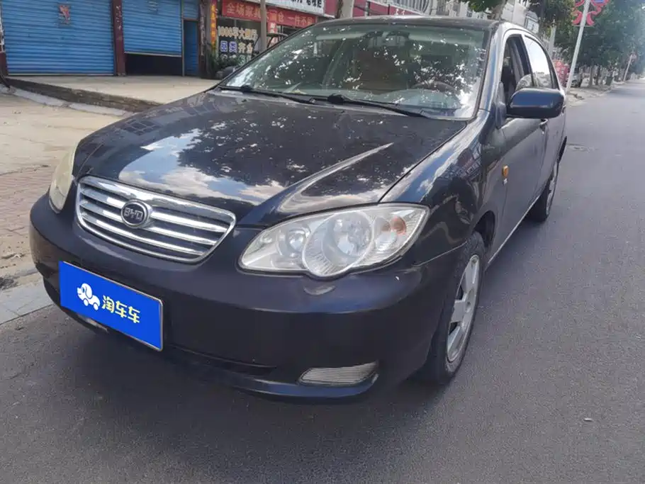 BYD F3