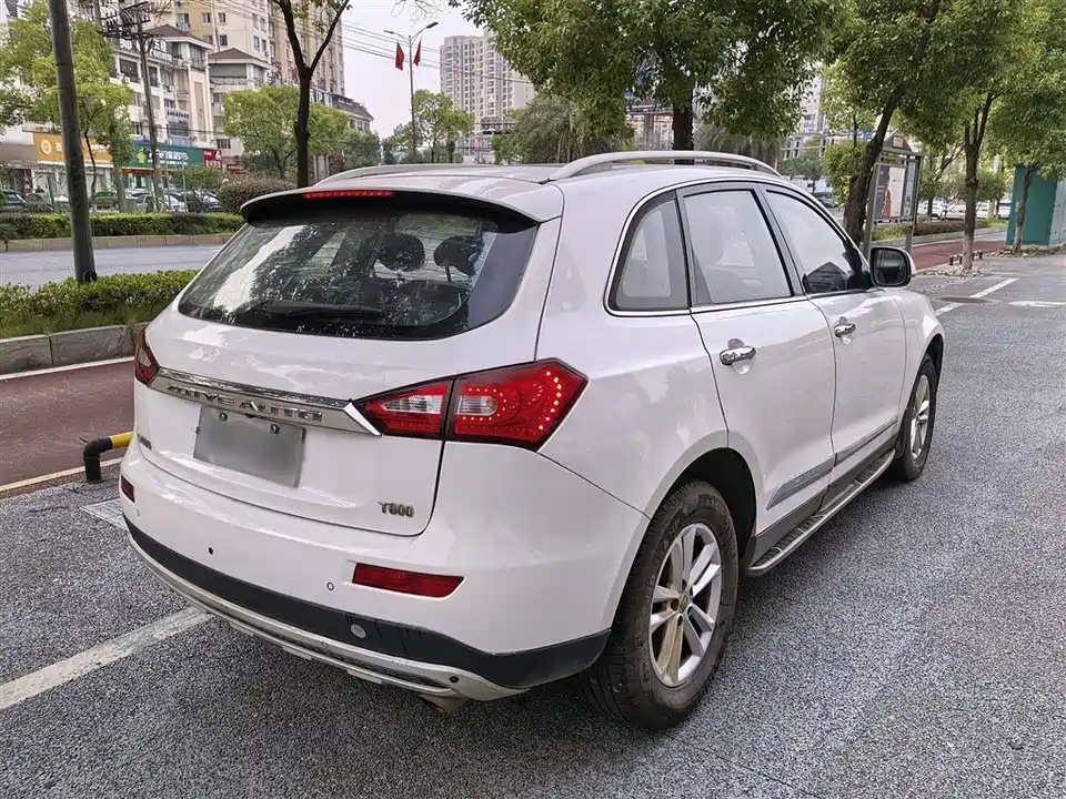 Zotye T600