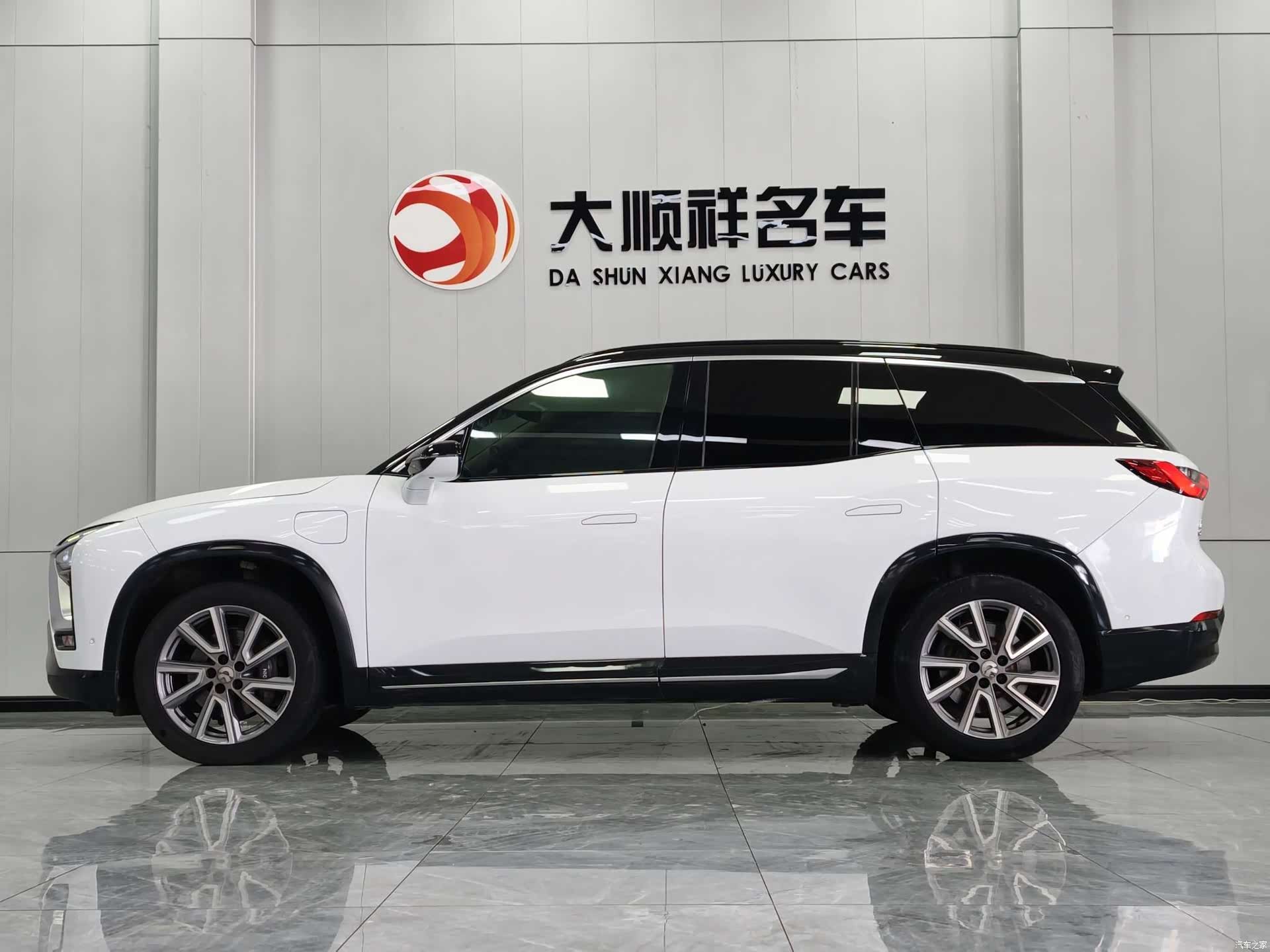 NIO ES8, 2019 3