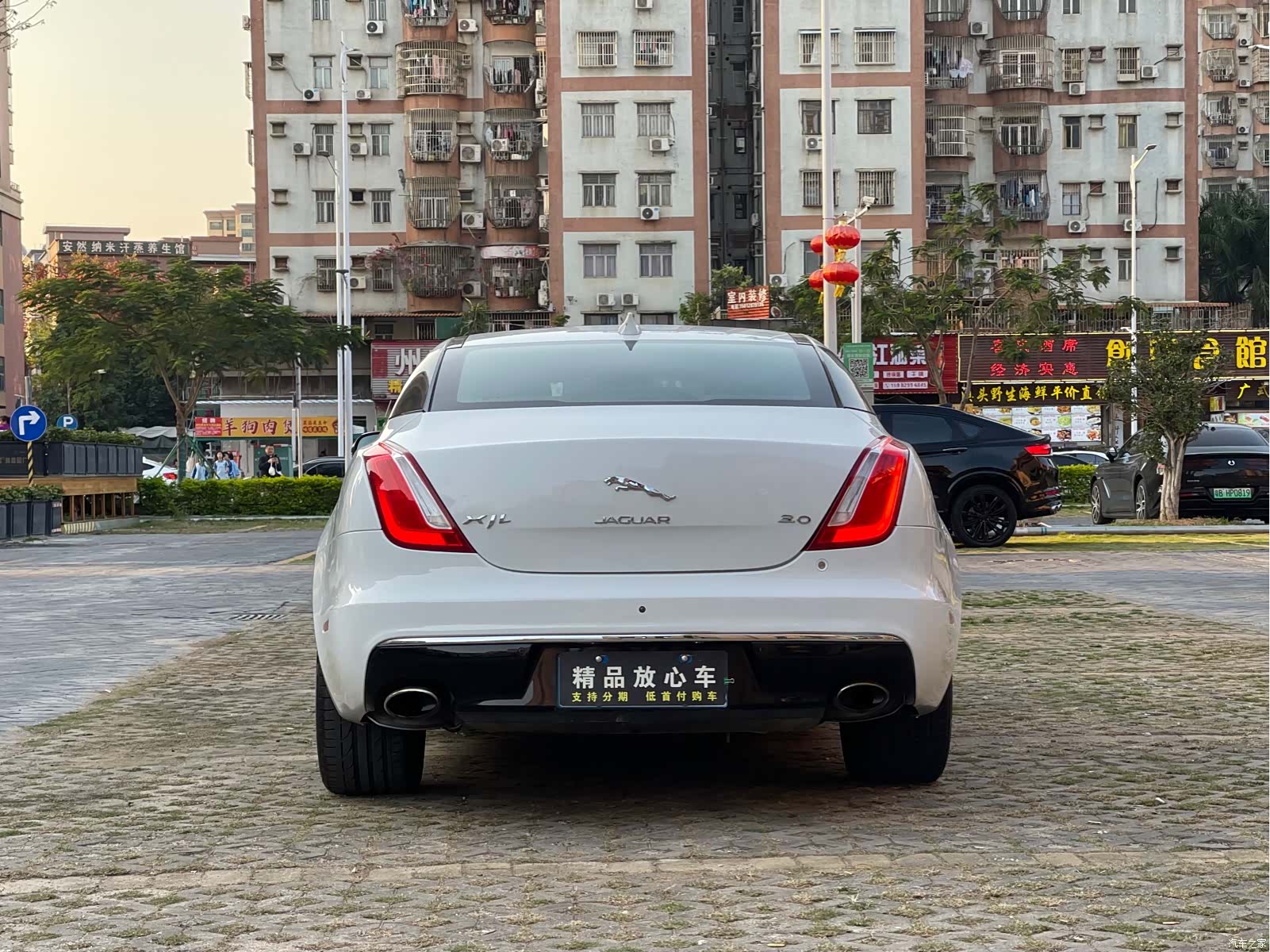Jaguar XJ, 2019 все фото