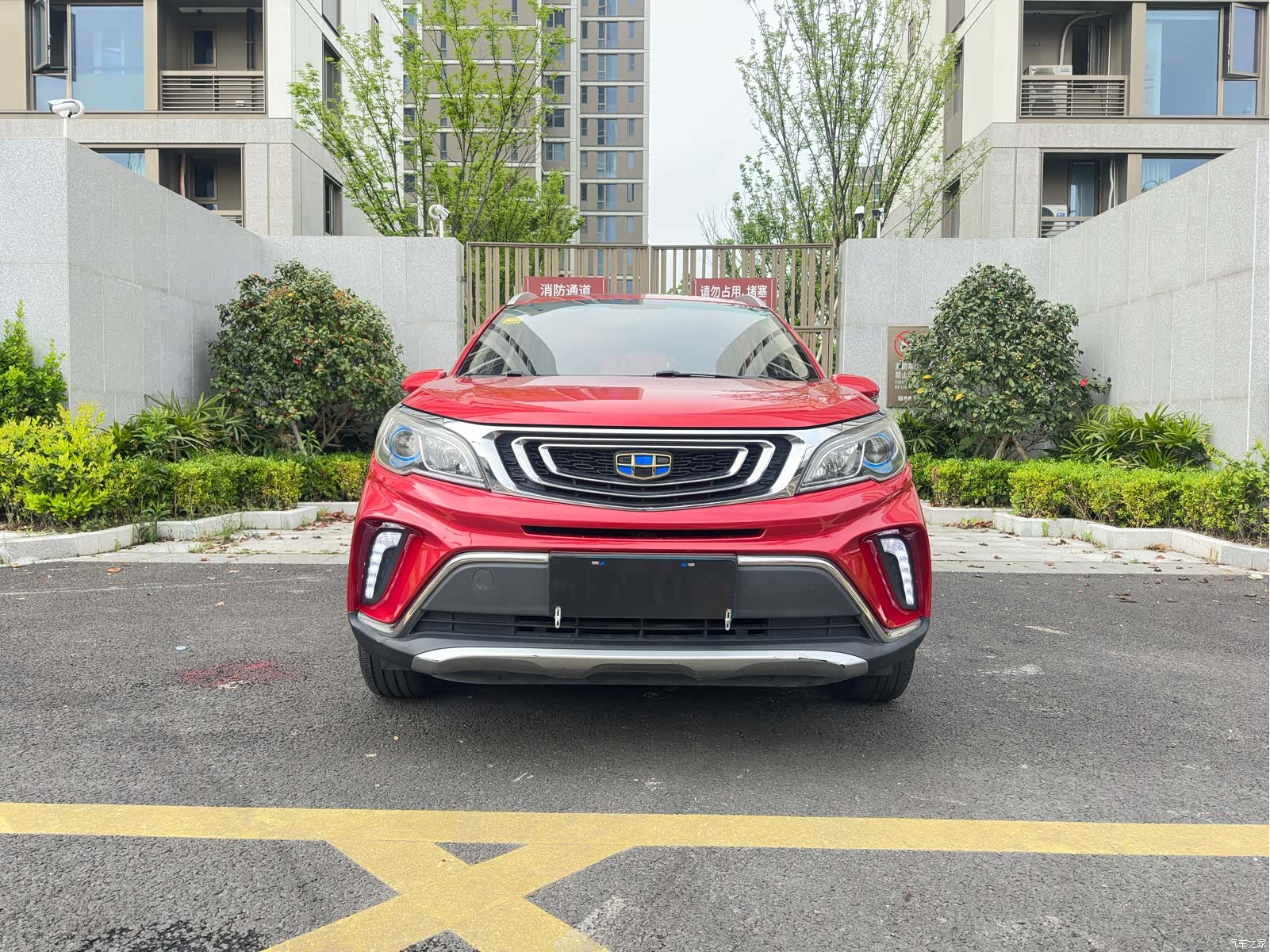 Geely X3, 2018 2