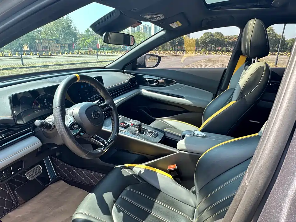 Trumpchi Shadow Leopard