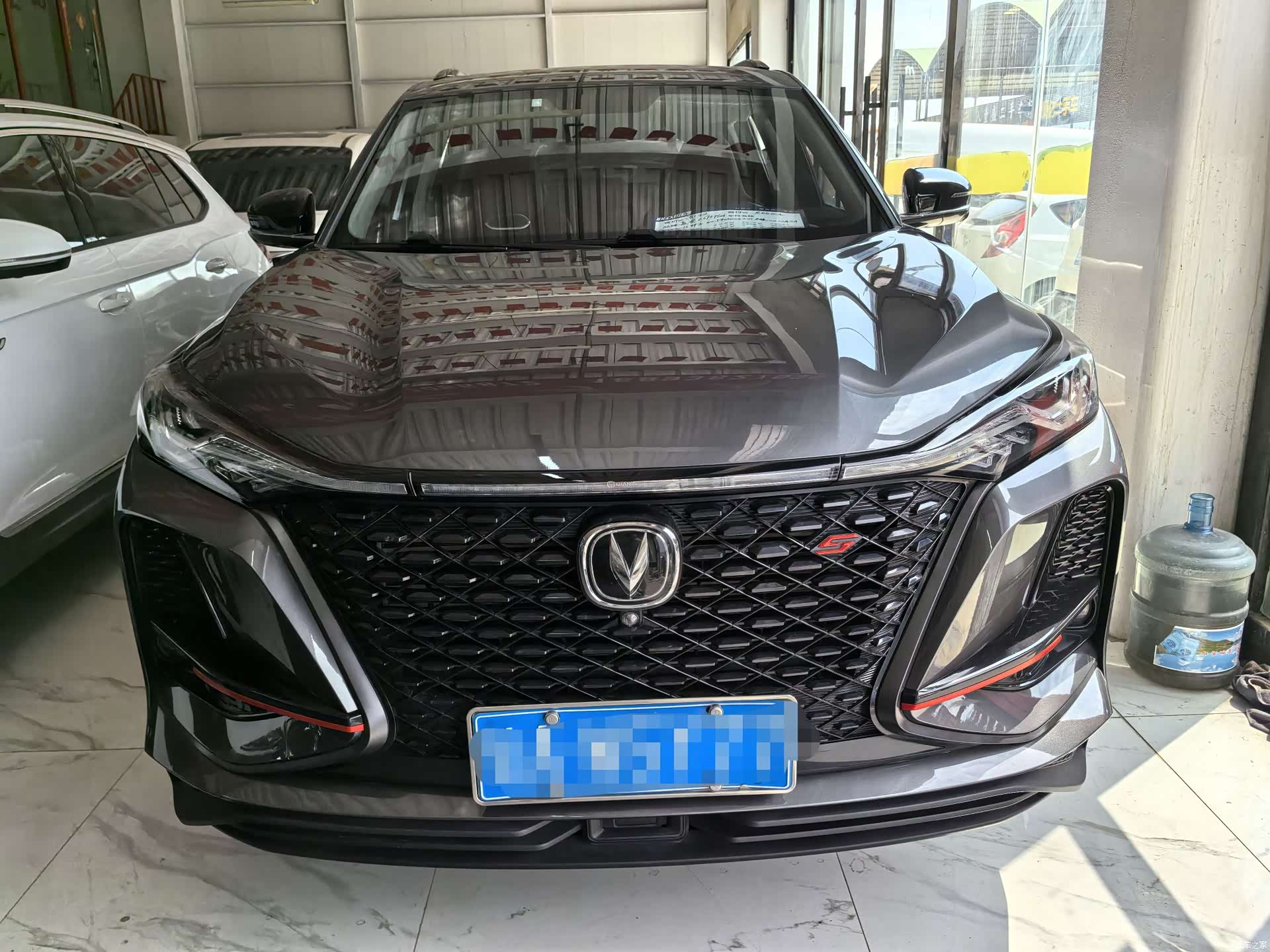 Changan CS75, 2020 2