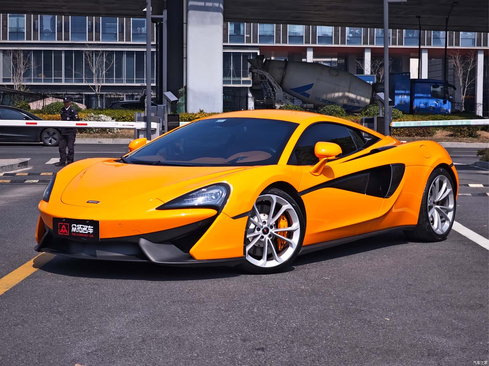 McLaren 540C, 2017 1