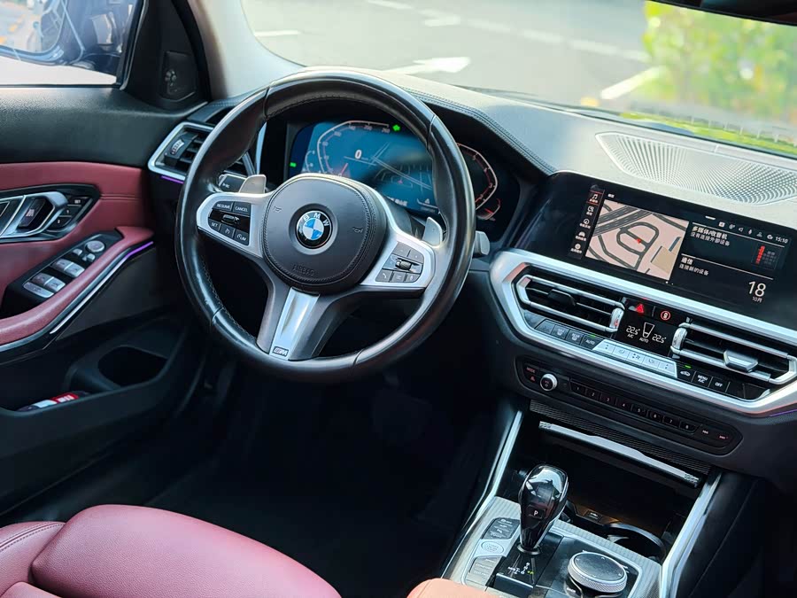 BMW 3 Series 2021, фото 10