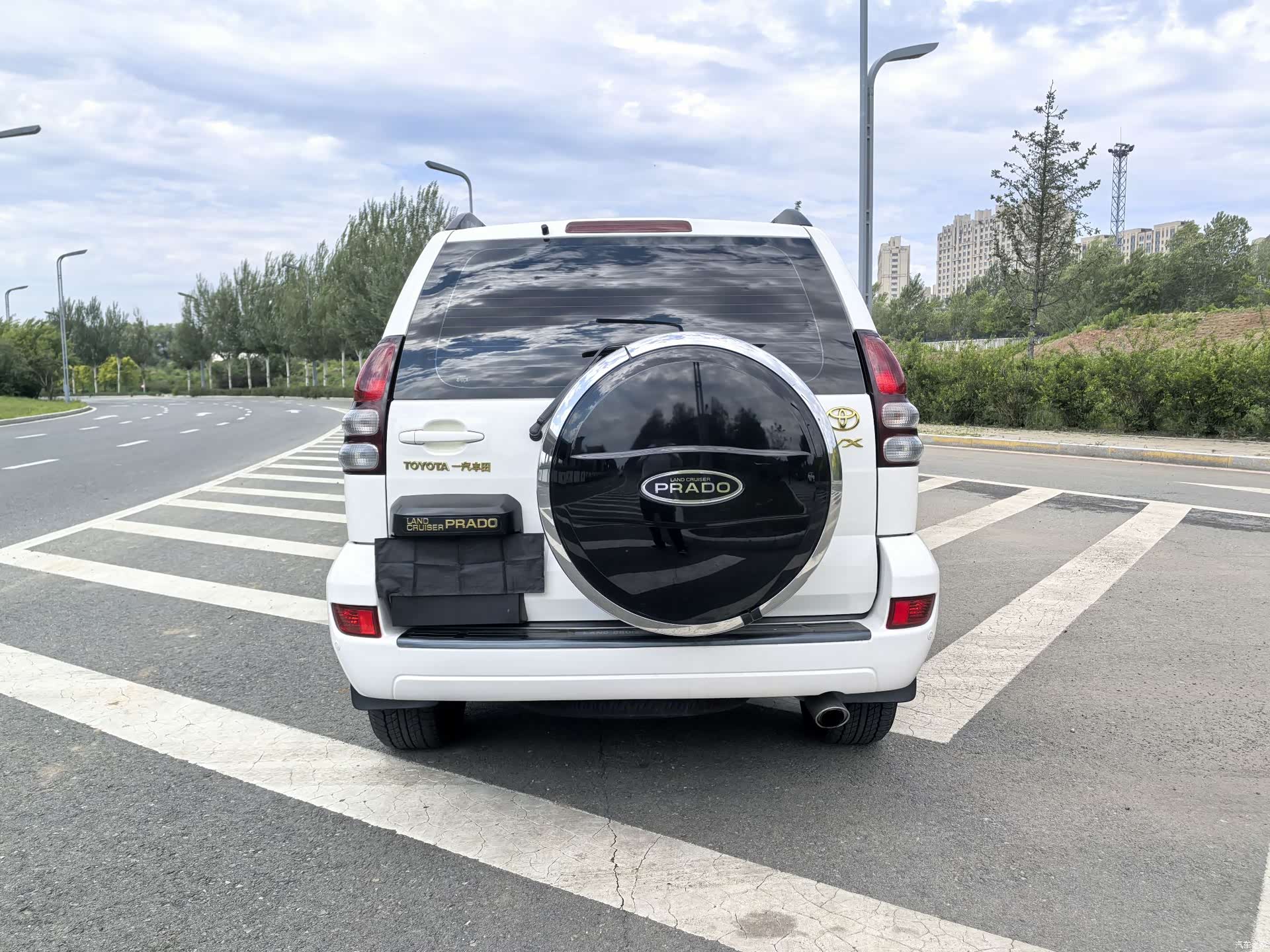 Toyota Prado, 2008 все фото