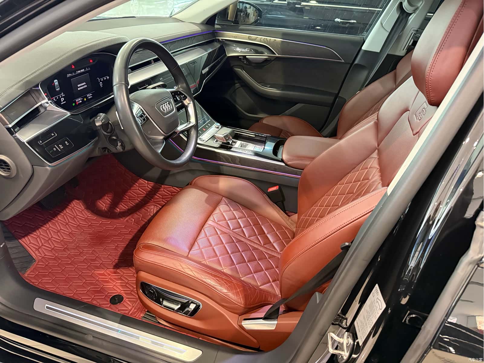 Audi A8L, 2021 10