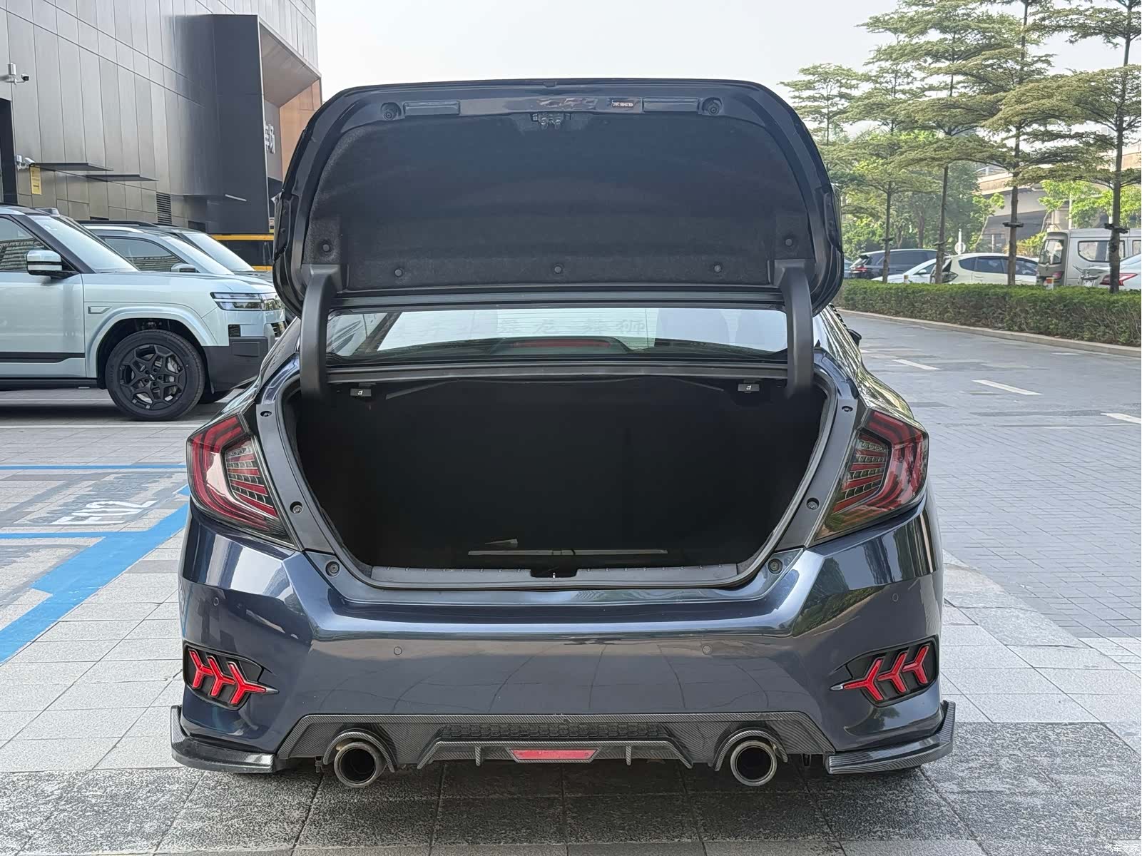 Honda Civic, 2017 8