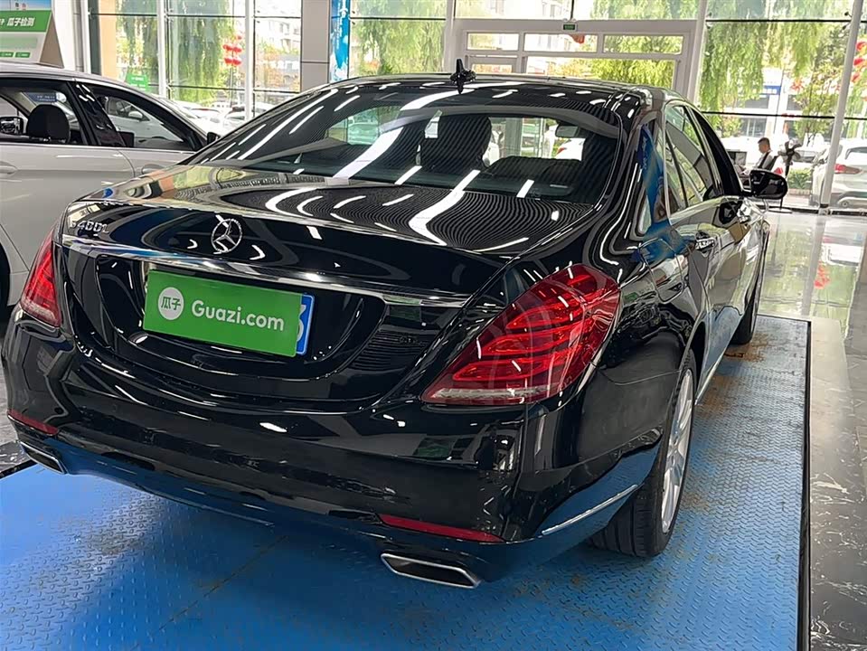 Mercedes-Benz S-class
