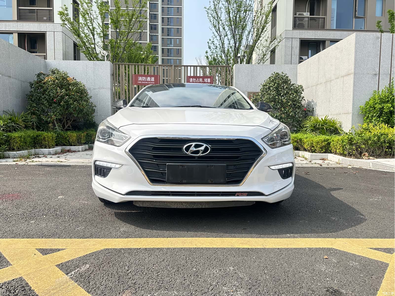 Hyundai GLS, 2018 2