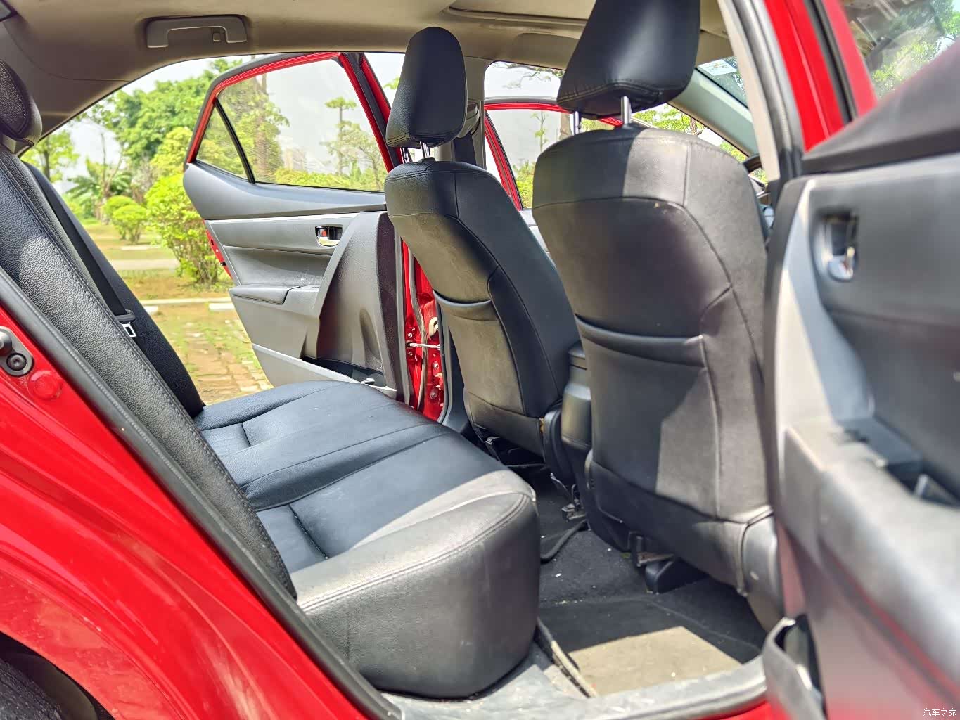 Toyota Levin, 2015 11