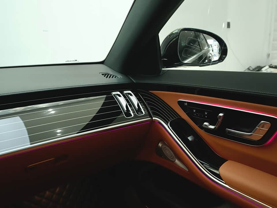 Mercedes-Benz S-class