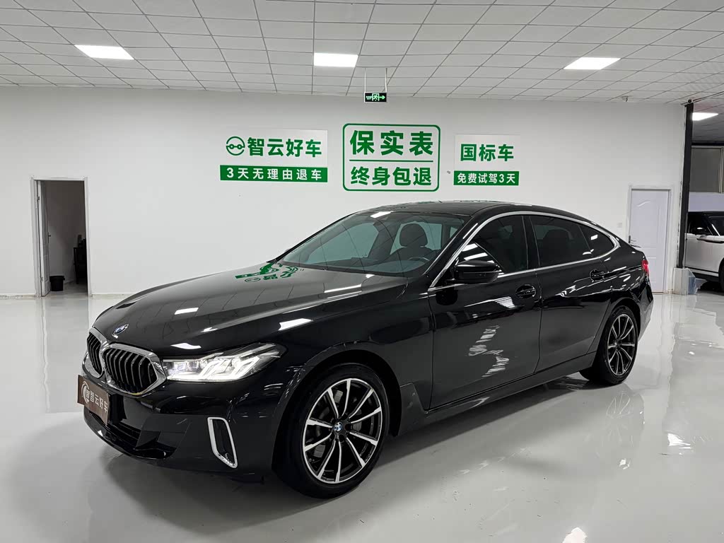 BMW 6 Series GT