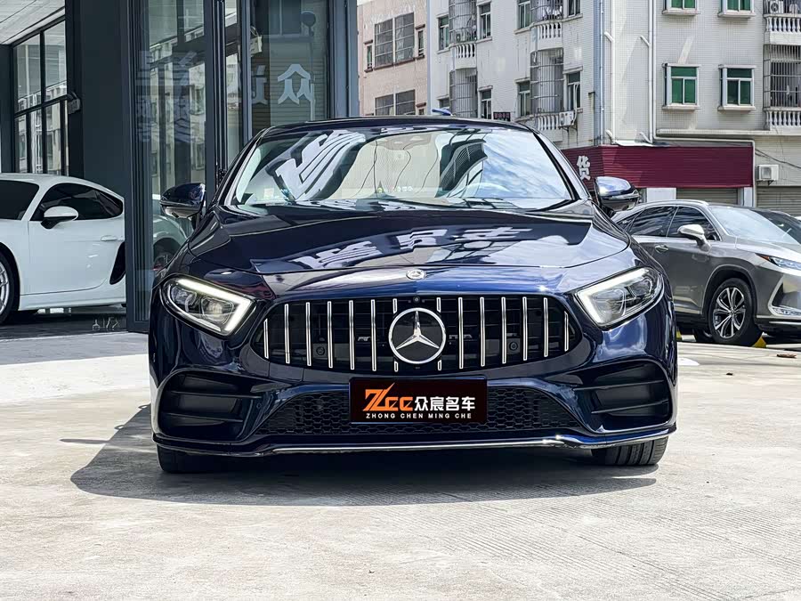 Mercedes-Benz CLS-Class 2018, фото 2
