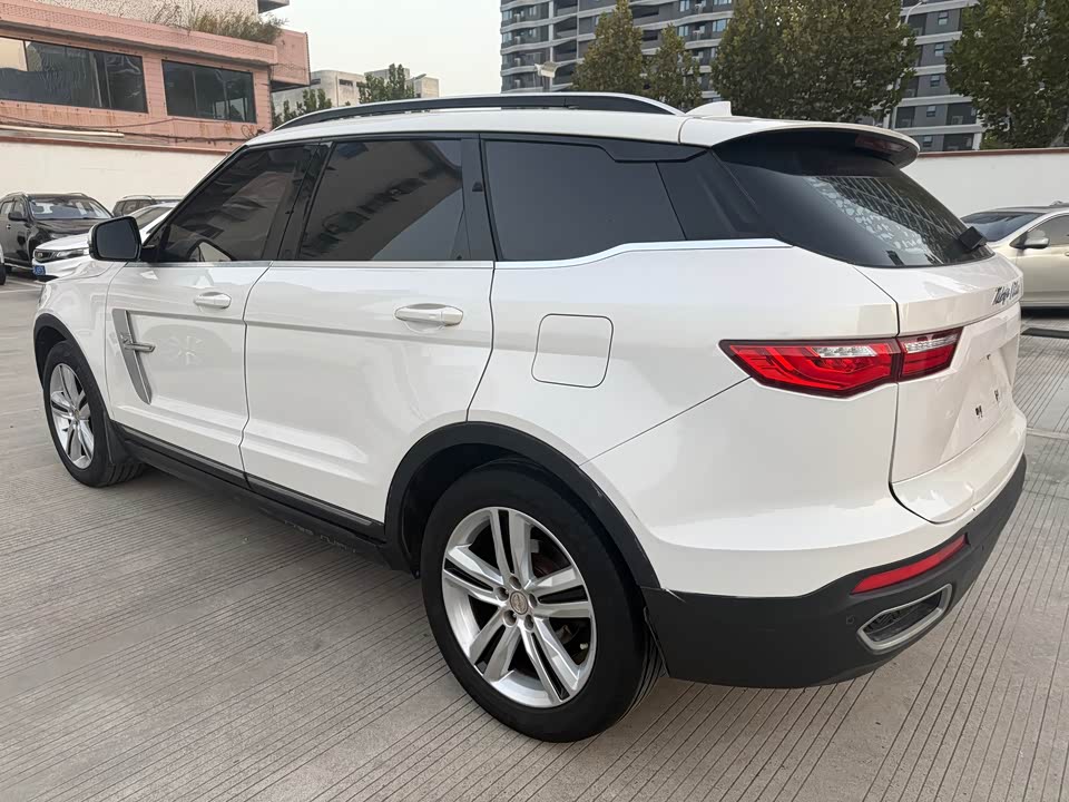 Zotye T700