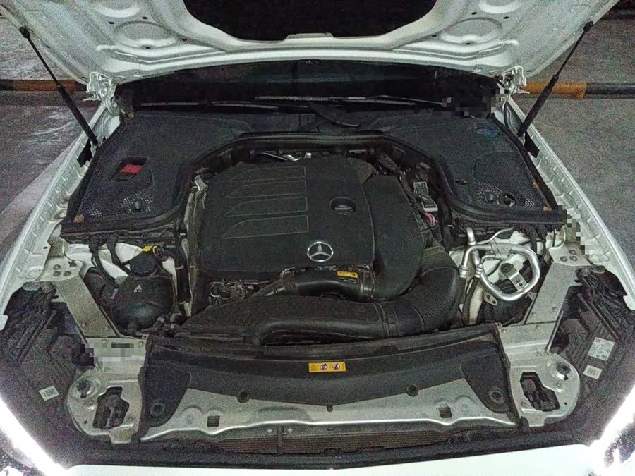 Mercedes-Benz E-Class 2021, фото 16