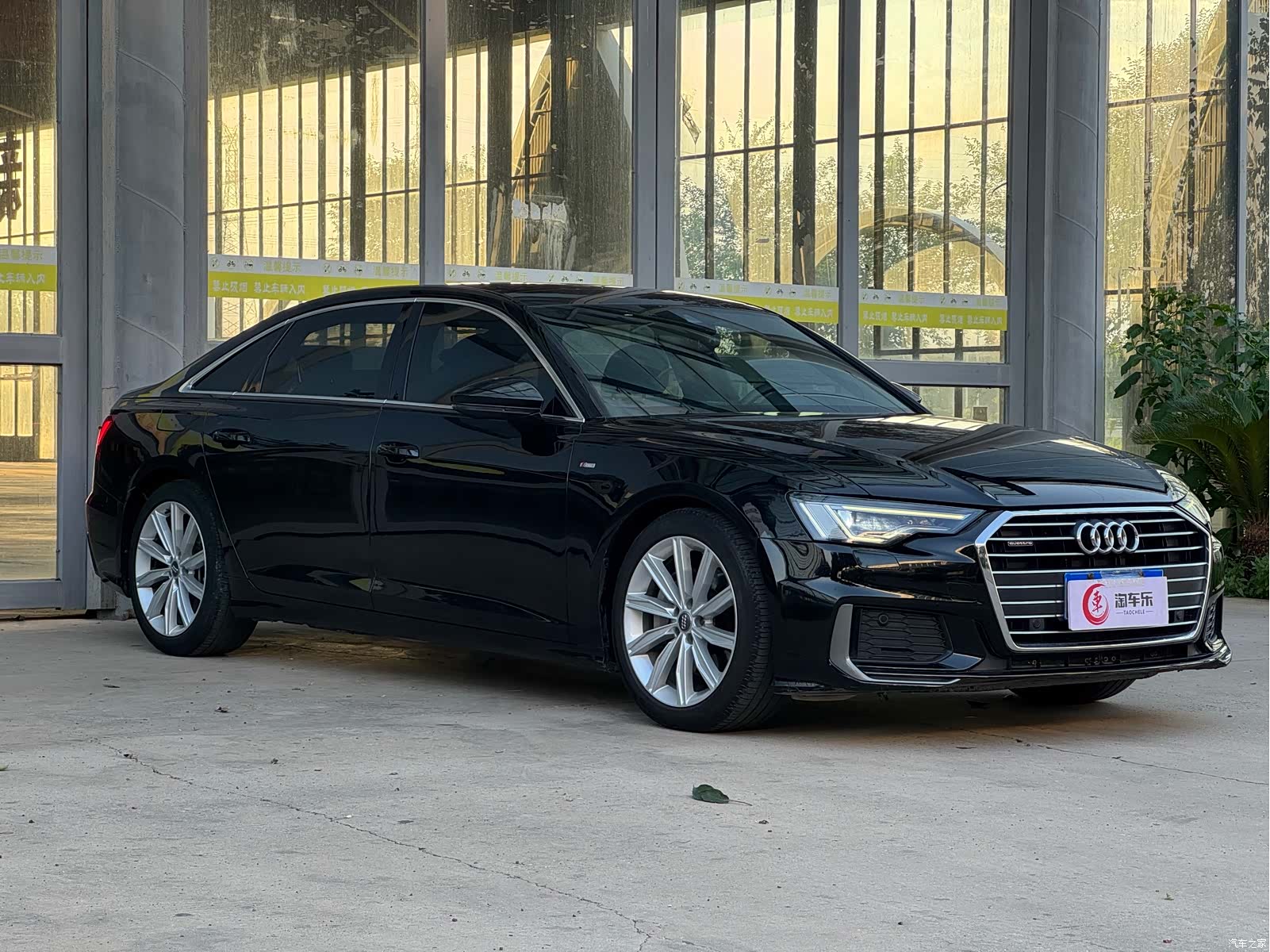 Audi A6L, 2020 3