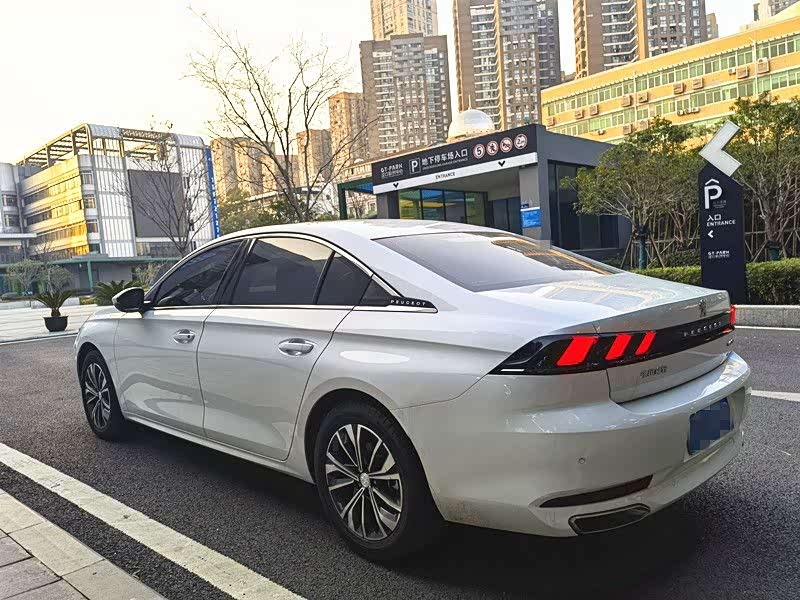 Peugeot 508