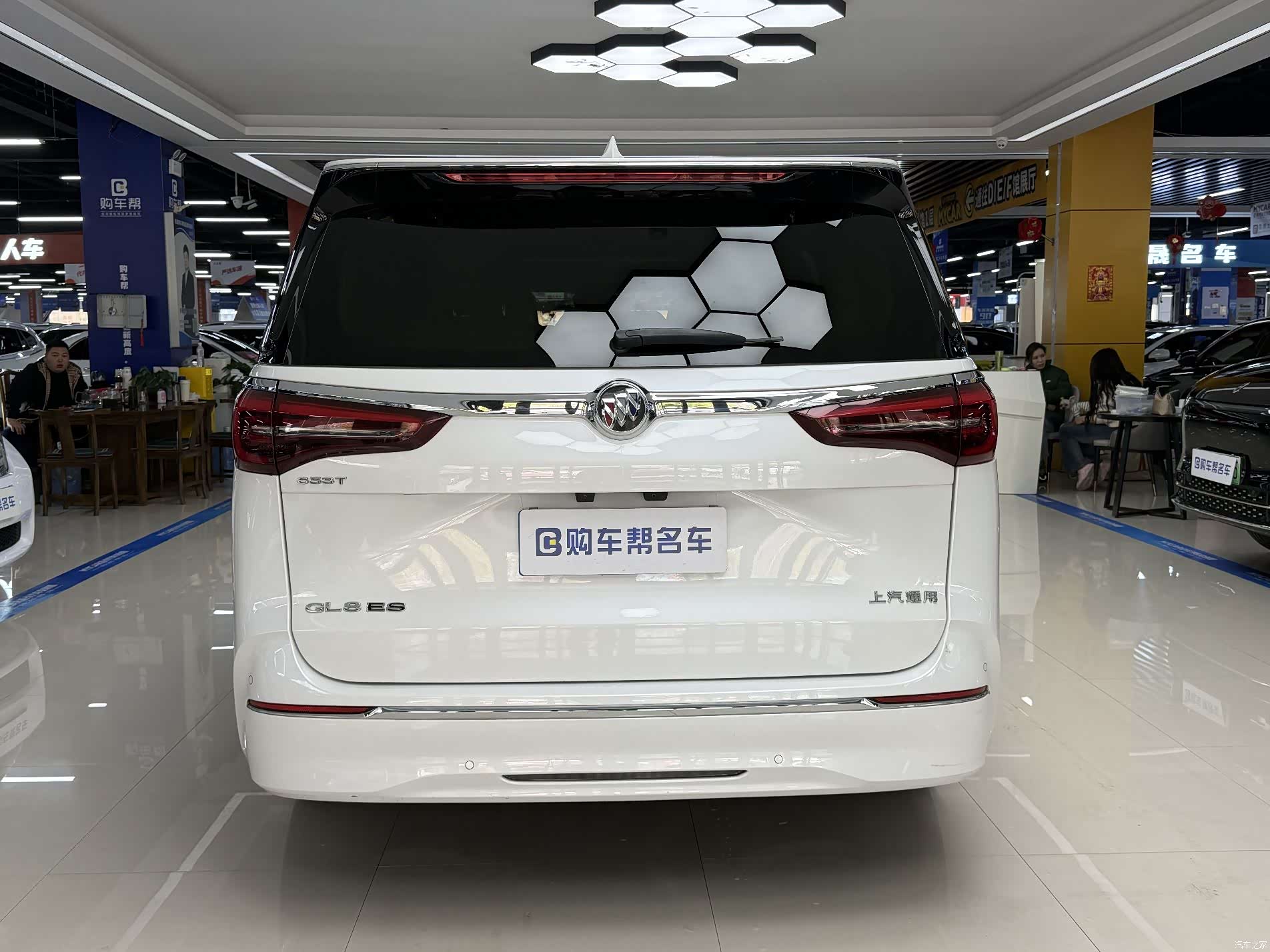 Buick GL8, 2020 14