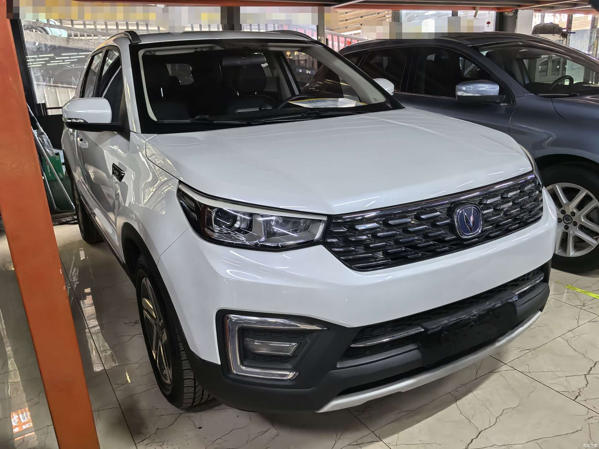Changan CS55, 2019 3