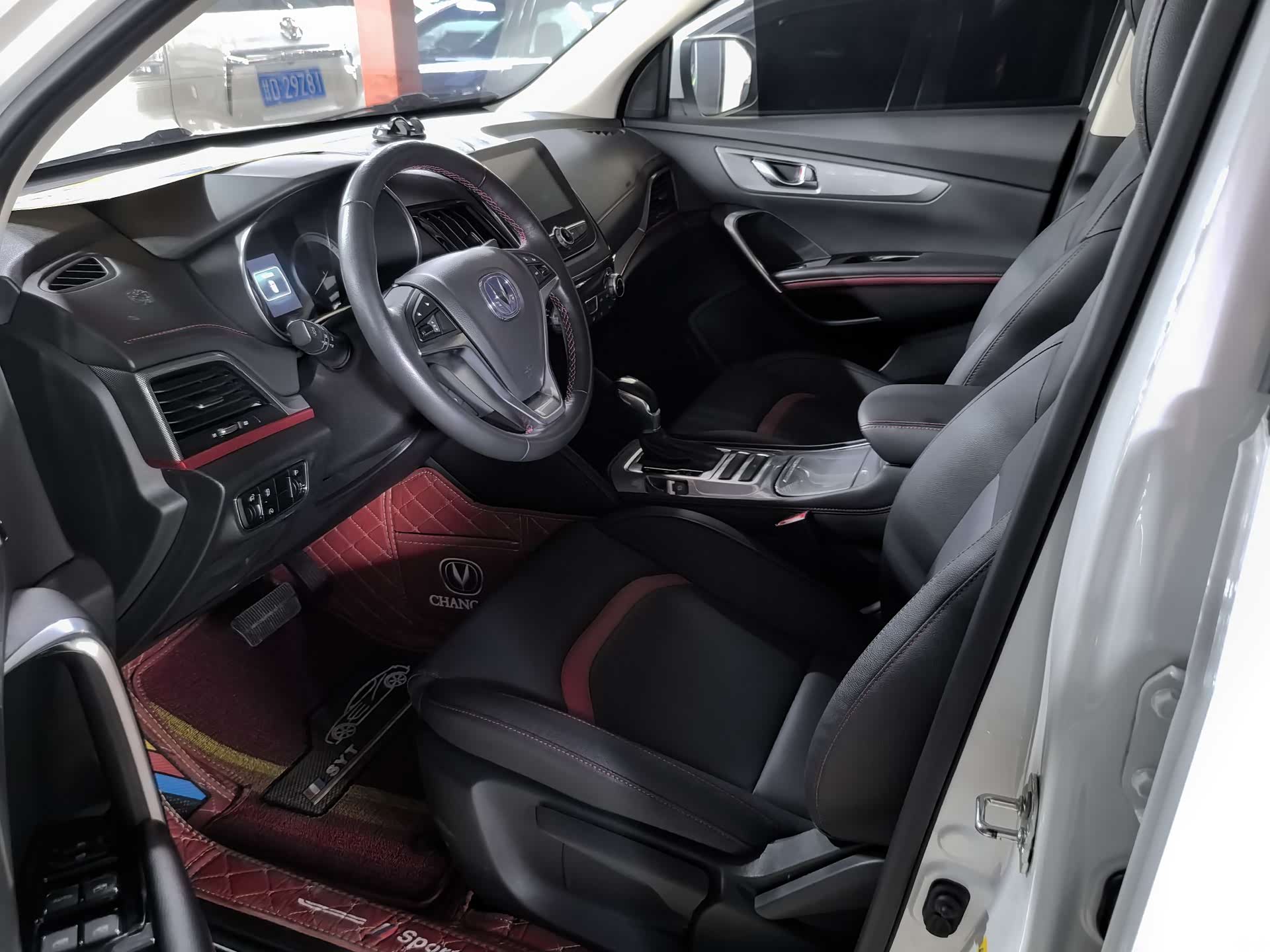 Changan CS55, 2019 7