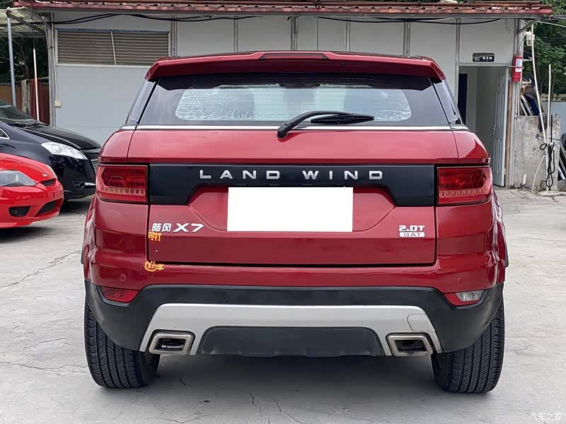Landwind X7, 2015 13