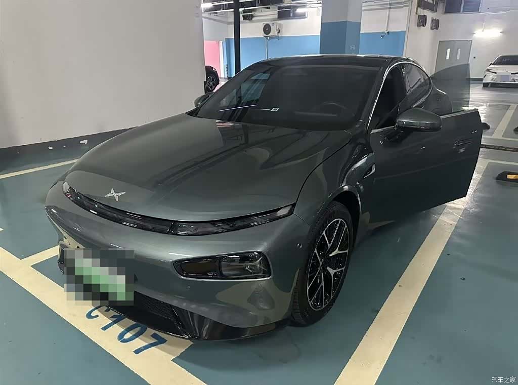 Xpeng P7, 2023 1