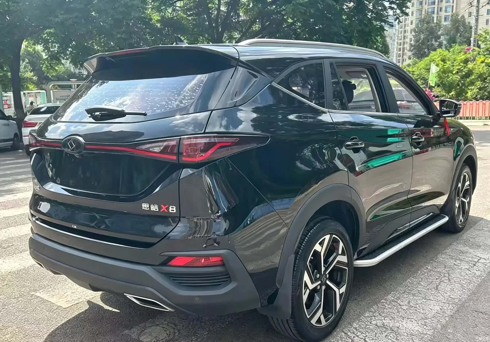 JiangQiJiTuan X8, 2021 10