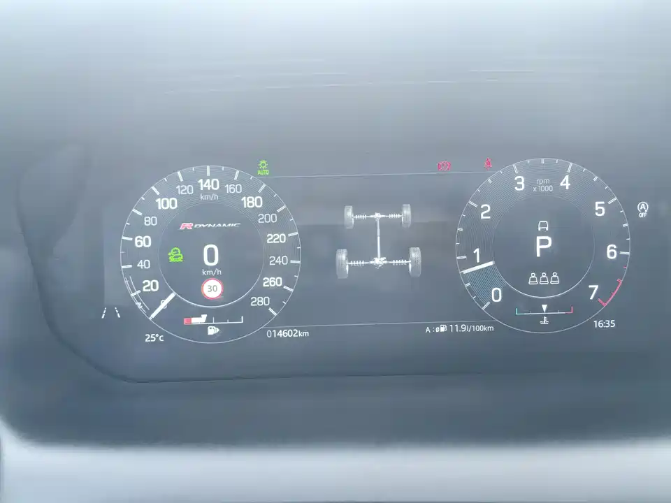 Land Rover Discover sports