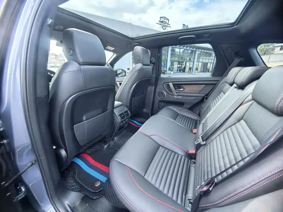 Land Rover Discover sports