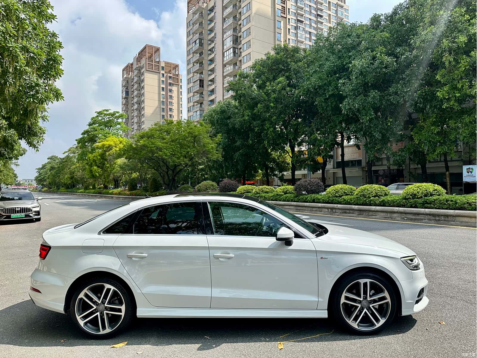 Audi A3, 2020 все фото