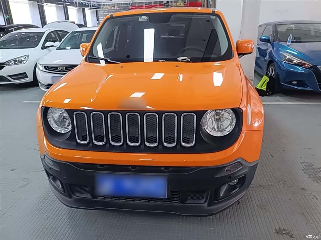 Jeep Renegade, 2016 3