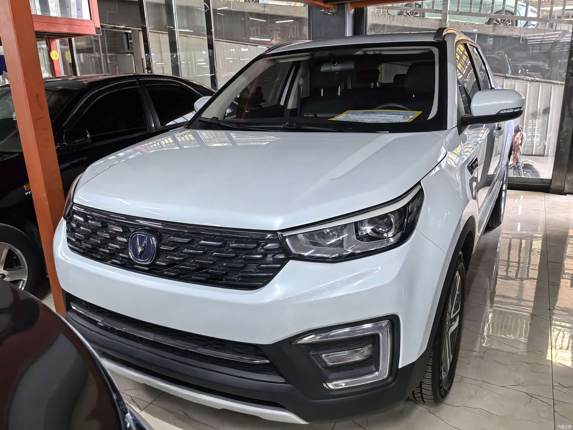 Changan CS55, 2019 2