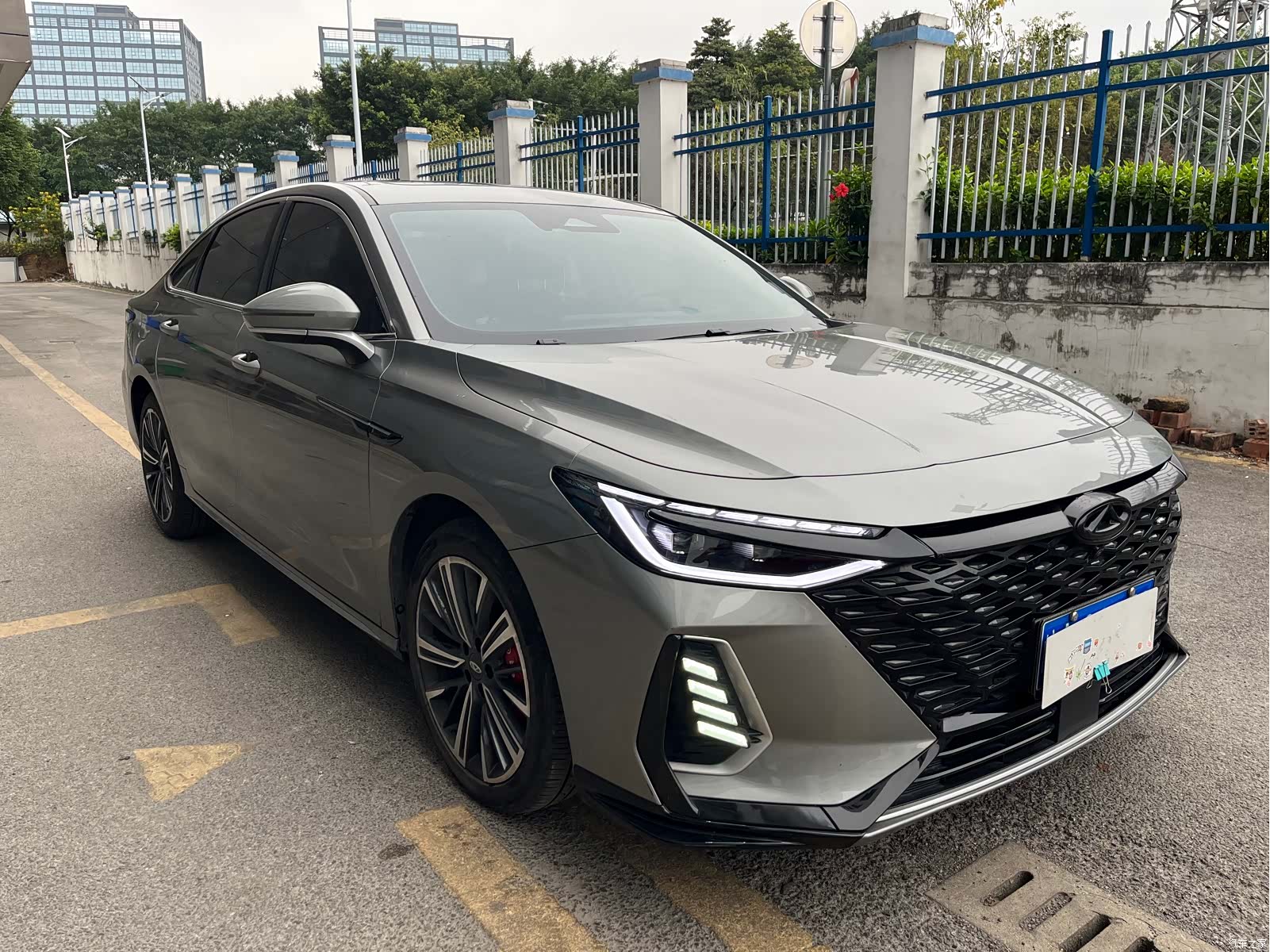 Chery Arrizo 8, 2024 3