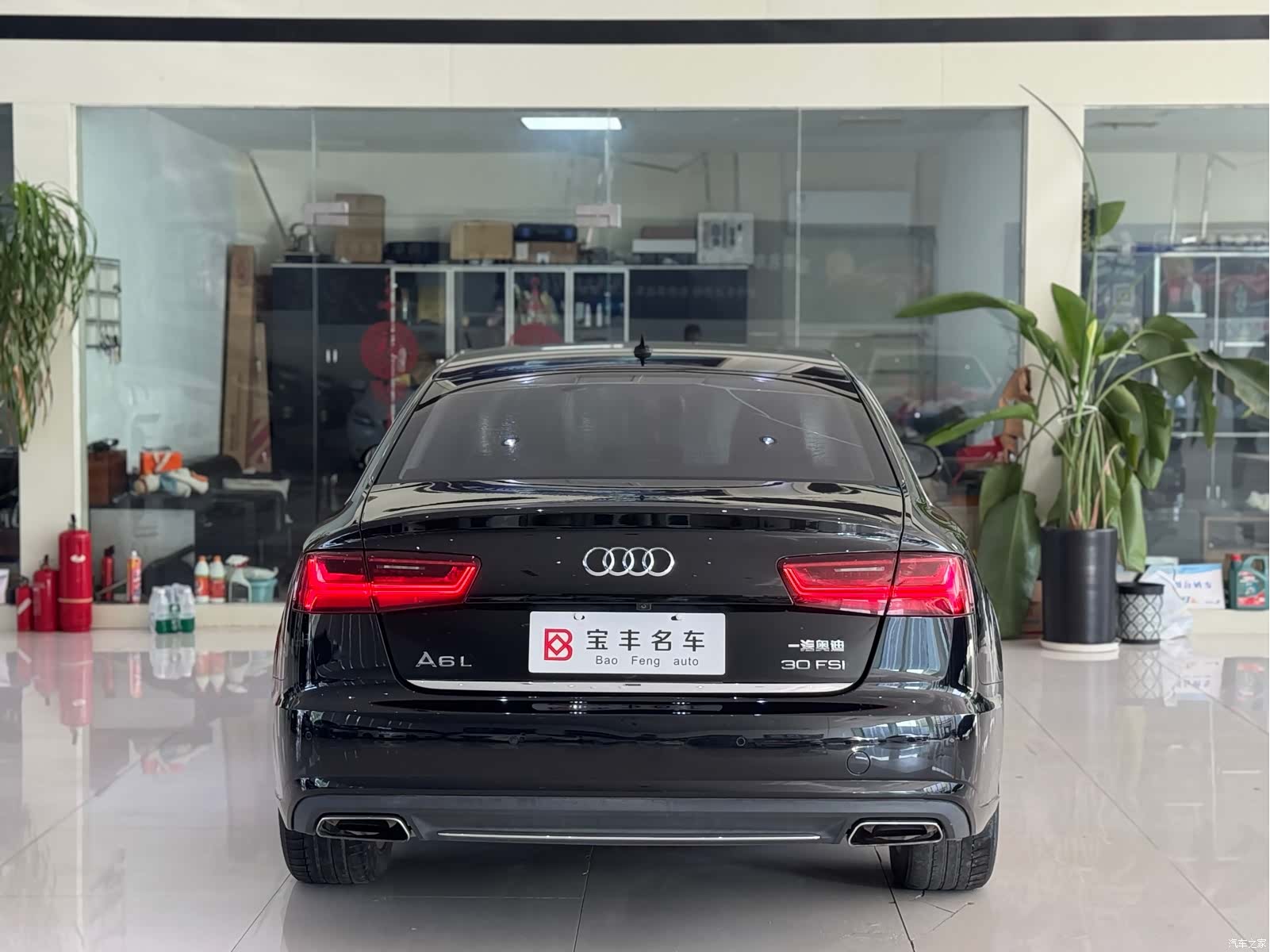 Audi A6L, 2017 16