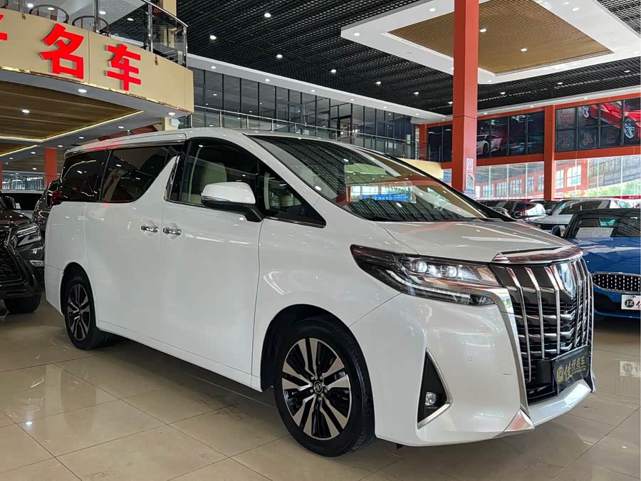 Toyota Alphard 2019, фото 3