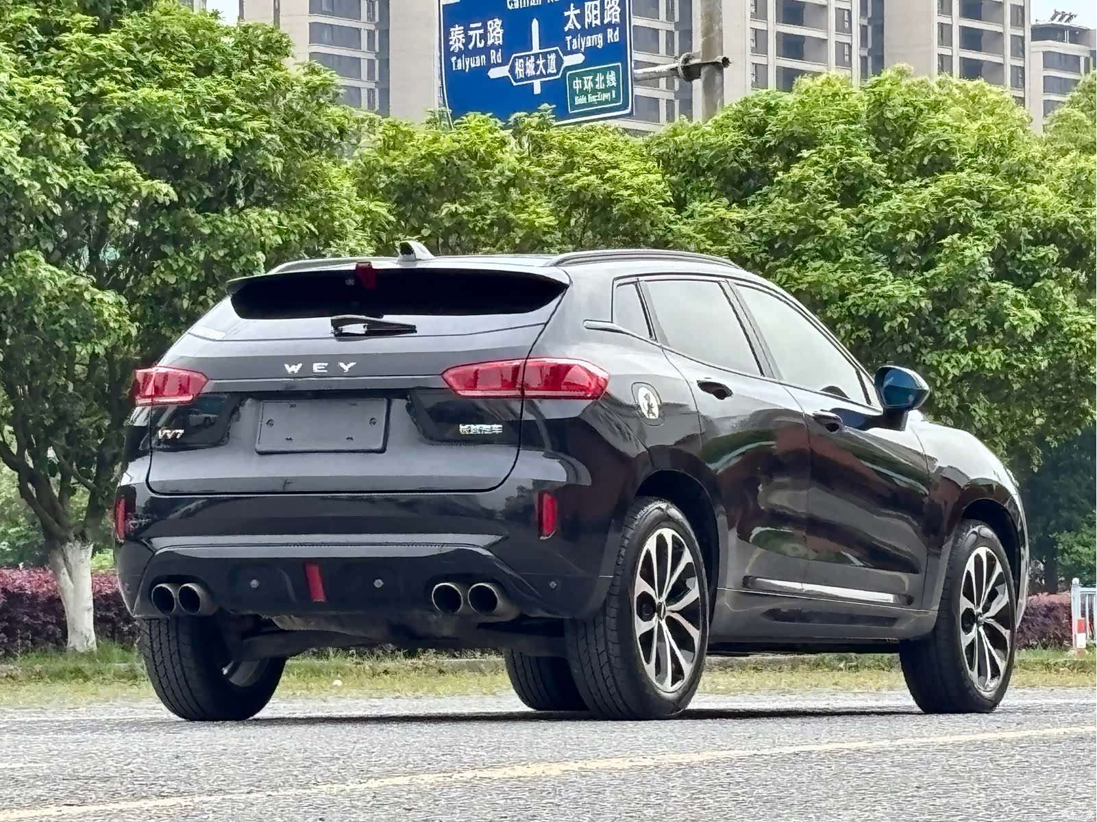 WEY VV7, 2018 все фото
