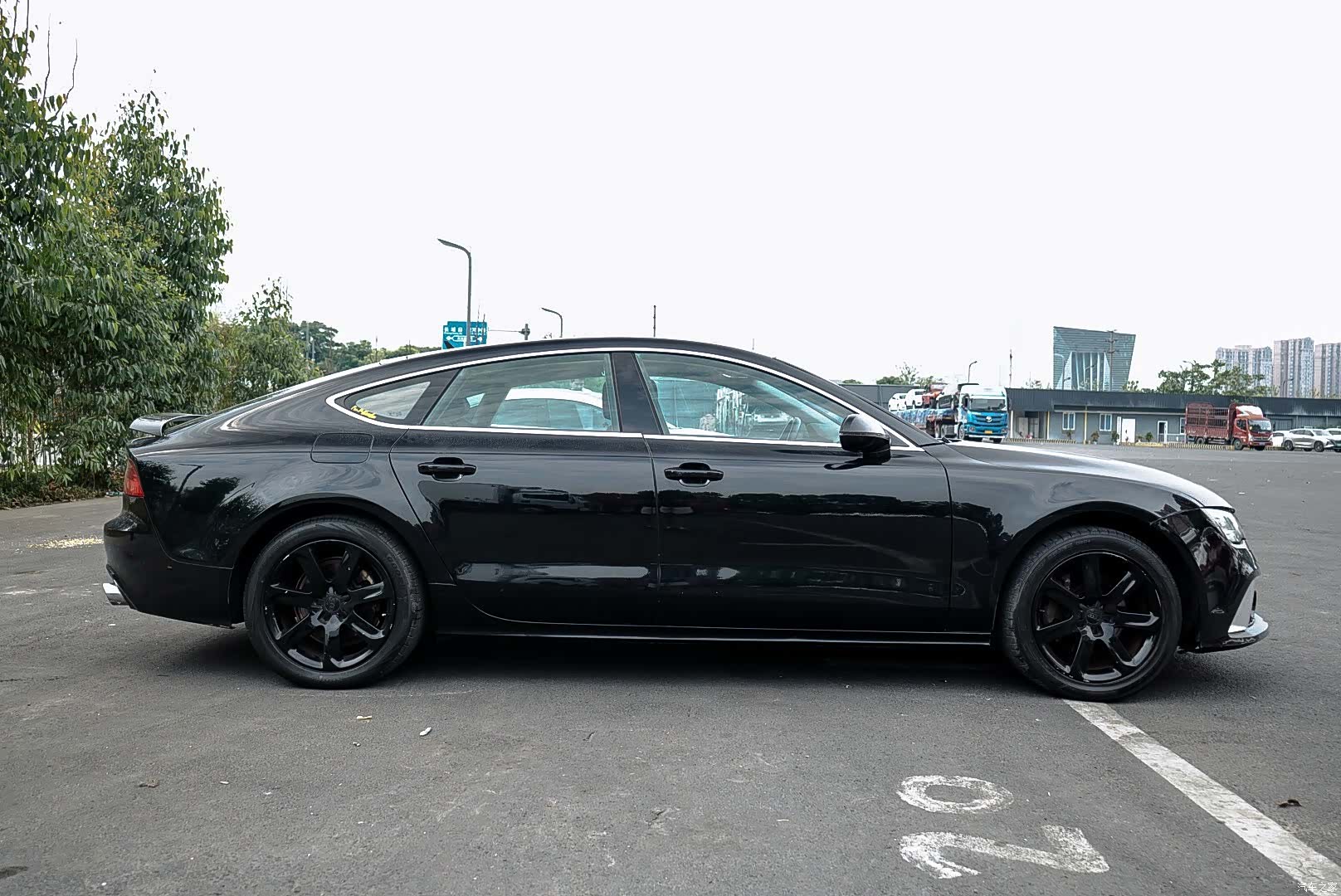 Audi A7, 2012 4