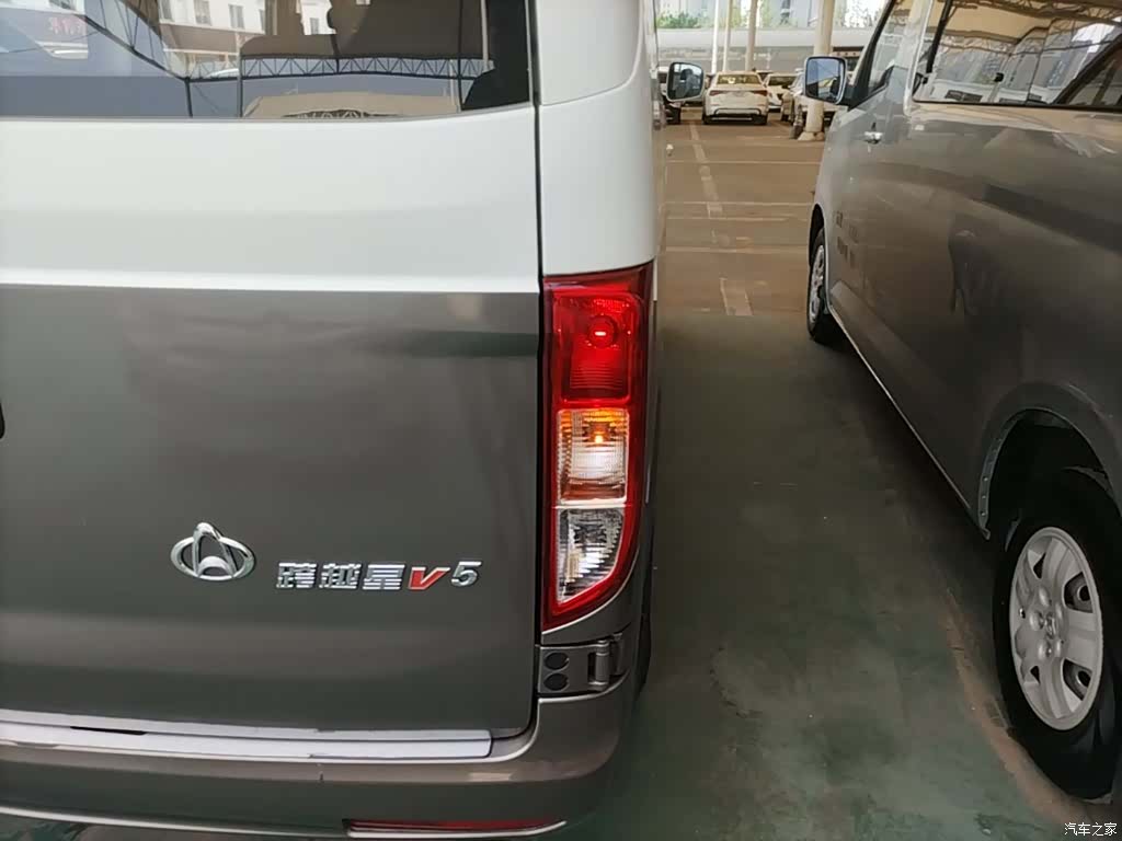 Changan V5, 2024 8