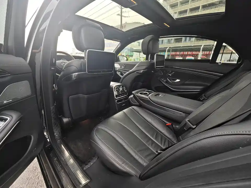 Mercedes-Benz S-class Mercedes-Benz S-class