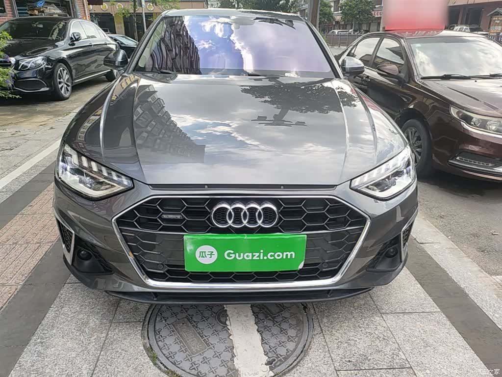 Audi A4L, 2021 3