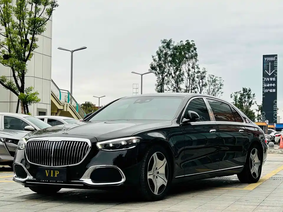 Mercedes-Benz Maybach S-class